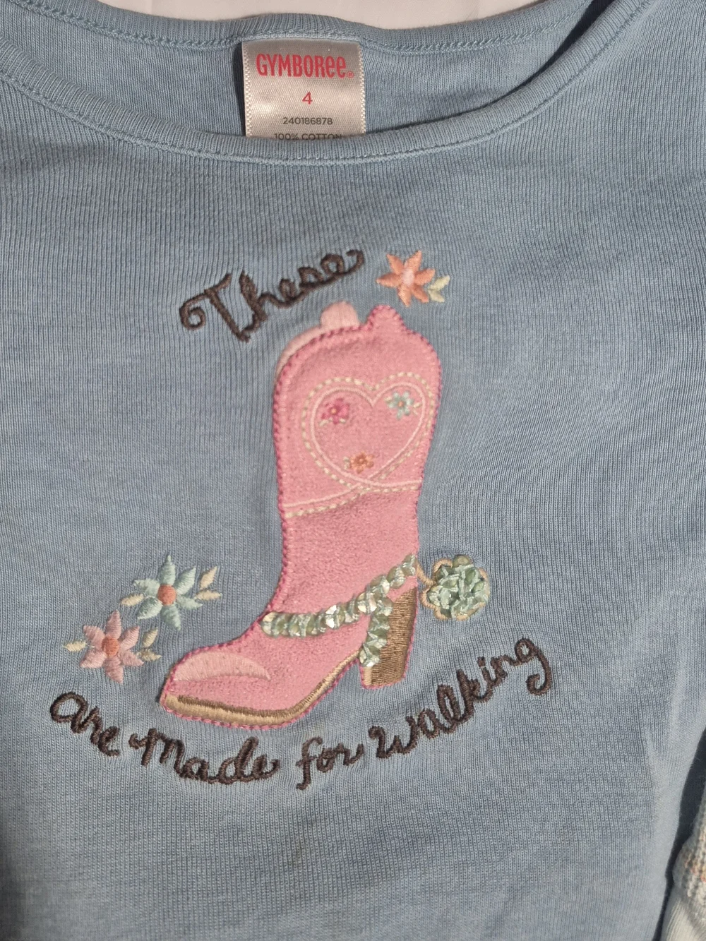 Gymboree Western Outfit From Park City Luxe & Equestrian Club Collection Size 4